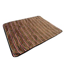 리빙듀오 북유럽 피크닉 매트, 브라운