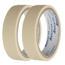 대진교육 칼라마스킹테이프 종이테이프 24mm 빨 노 초 파 검 흰 택1, 검정