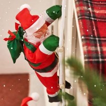 국내 출고 국내 배송 사다리 산타 인형 장식 크리스마스 트리 장식 인형 인테리어 소품