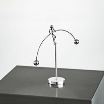 키네틱 아트 뉴턴 책상 장식품 물리적 자기 부상 인테리어소품 멍때리기, A