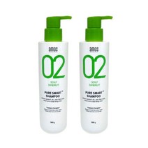 아모스 퓨어스마트 프레시 샴푸 500g x 2개