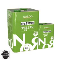 노루페인트 에바코트 멀티 만능프라이머 16L 무광, 백색, 1개
