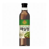 백설 매실청, 645g, 9개