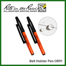 Rite in the Rain 라이트인더레인 공식수입정품 96 스페이스펜 볼펜 (검정잉크)