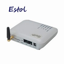 단일 채널 GSM VoIP 게이트웨이 (IMEI 변경 1 SIM 카드 SIP & H.323 VPN PPTP).SMS