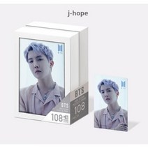 방탄소년단 굿즈 액자 직소퍼즐 108p BTS 포카 제이홉, 단품, 단품