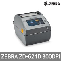 ZEBRA 제브라 ZD-621D 300dpi 감열프린터 바코드프린터, ZD-621D(USB)