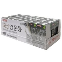 [삼육두유] 국산 검은콩 두유 190ml, 24개