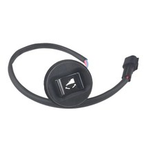 3ac-72615-00 파워 트림 앰프 닛산 토하츠 15-115 hp 선외기 모터용 틸트 ptt 스위치, 검은색