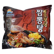 영동 통오징어 짬뽕탕 730g2개, 1개, 해당 상품 선택하기