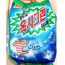 업소용 식자재 세탁 보조제 세제 옥시크린 1kg X6, 상세페이지 참조