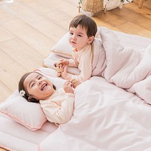 아리베베 모달 마쉬멜로우 어린이집 낮잠이불세트, 아이보리