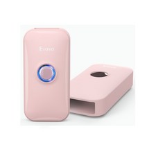 북 스캐너 비파괴북스캔 Eyoyo 미니 스타일 휴대용 3 인 1 블루투스 1D 바코드 스캐너 USB 유선 2.4G 무선 듀얼 모드 기호 이미지 스캔 리더 barcode scanne, [04] Pink With Case