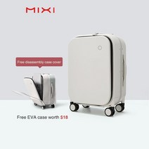 Mixi특허 디자인 알루미늄 프레임 가방 휴대용 롤링 수하물 아름다운 탑승 캐빈 20 24 인치 M9260