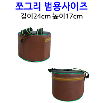 쪼그리 농업의자 작업방석 갯벌의자 농사의자 범용사이즈 24cm, 범용