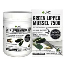 호주 JNC 뉴질랜드 초록홍합 7500mg 300정, 1개