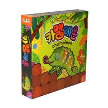 조이매스 카멜레온 전략게임 수학보드게임, 단품, 단품