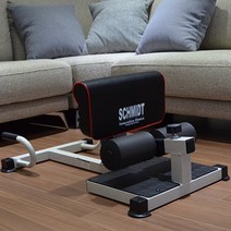 스쿼트머신 스쿼트기구 스쿼트 T-770 헬스기구/스쿼트/스쿼트머신/스쿼트기구/하체운동/허벅지근력, 화이트+레드테두리