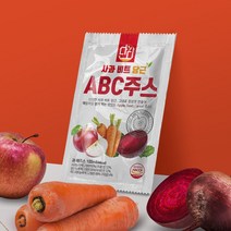 황금레시피 ABC주스 100ml 30포 사과 비트 당근 조은 클렌즈 착즙 빼빼주스