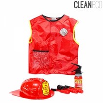 플레이 역할의상 미래의소방관, 상세페이지 참조