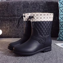 [굿딜앤쇼핑] 털신발 기모부츠 털부츠 여성 겨울 방한화 #274EA 여자 장화 미끄럼방지 패션장화 가벼운장화 비장화 레인장화 여성장화