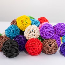 디퓨저 우드 라탄볼 (1개입), 우드(화이트), 1개