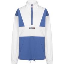 Ellesse 소피아 12 지퍼 T레인ings재킷 화이트 블루