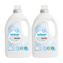 소다산 액상 세탁세제 베이비 무향 1.5L 2개