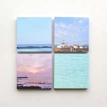 메리필름 제주 떡메모지 감성 업체 4종 제품 _ DV+64790EA, dvc 1.풍차해안