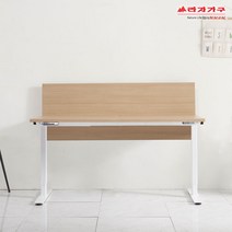라자가구 위드 1400 전자동 모션데스크(파티션) jy093 전동책상, 화이트+오크
