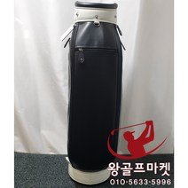 혼마 로고 경량 골프 캐디백 골프백 가방 CB-52008, 블랙