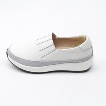 코지 심플 중년여성 데일리 4cm 슬립온 운동화