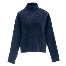 신세계TV쇼핑 막스마라 ROBERTA 로베르타 울 니트 블랙009