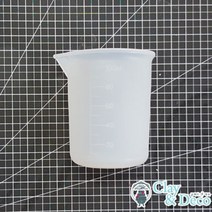 클레이앤데코 실리콘 교반컵 100ml
