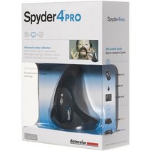 데이터컬러 스파이더4 프로 S4P100 색도계 디스플레이 보정용, Standard Packaging
