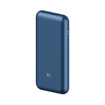 보조배터리 ZMI10호 Pro샤오미 Mac노트 65W사과 스마트폰 20000mAh, T01-(20000mAh)유금 블루