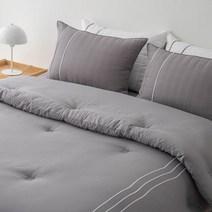 루이스텔라 노비아 마이크로워싱 클래식 무드 호텔식 이불 세트