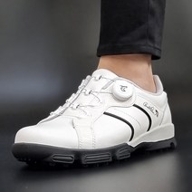 아놀드파마 남성 가죽 캐주얼 골프 운동화 다이얼 보아 스니커즈 국산 골프화