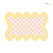 비정형러그 침대 카페트 테이블 밑러그 현관 북유럽 화사한 봄맞이