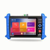 7인치 IP 카메라 테스터 보안 CCTV 모니터 6K IP/동축/아날로그 지원 HDMI 입력 및 출력/전원 출력/PTZ 제어/IP 검색/네트워크 도구