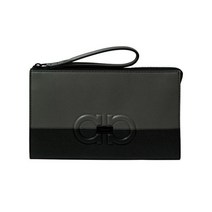 페라가모 남성 가방 클러치백 간치니 24 A328 0724138