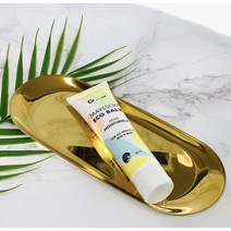 갈라지는 손 보습제 강력 고보습 휴대용 천연 핸드크림 메이썸 에코밤 60ml, 상세페이지 참조