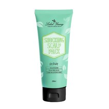 [라벨영] 비듬+각질+스케일링+떡짐해결 쇼킹두피팩, 200ml, 1개