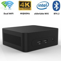 미니피씨 스틱pc 미니pc SZBOX-12 세대 인텔 알더레이크 N95 미니 PC 윈도우즈 11 WiFi 5 BT4.2 DDR4 8, 04 16GB 256GB_01 미국