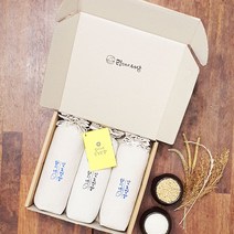 22년 햅쌀출시(고시히카리/참드림) 강화섬쌀 1Kg 3개 세트 / 당일도정 / 선물 및 답례품 / 매일오전 도정하는 랑이네 갓 도정쌀, 고시히카리(22년햅쌀)