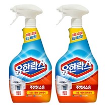 유한락스 주방청소용(정품600ml + 정품600ml)