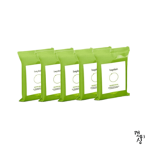 비플레인 녹두 약산성 클렌징티슈 5세트(각 20매)