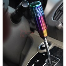 차량용 기어봉 오토 수동 스틱 기어노브 XG 코란도C HG 그랜져 SM5 K3 푸조 싼타페DM 소나타 그렌져IG 티볼리 코나 MQ4 KA4카니발 트랙스 니로 캐스퍼, 블랙