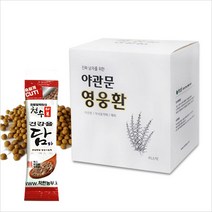 야관문 영웅환 비수리 가시오가피 계피 탄닌 플라보노이드 활력 항산화 야관문환, 45포