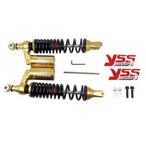 2021 PCX125 ABS 서스펜션 가스쇼바 골드에디션 혼다 튜닝 YSS 블랙 골드, Red Gold - 레드 골드